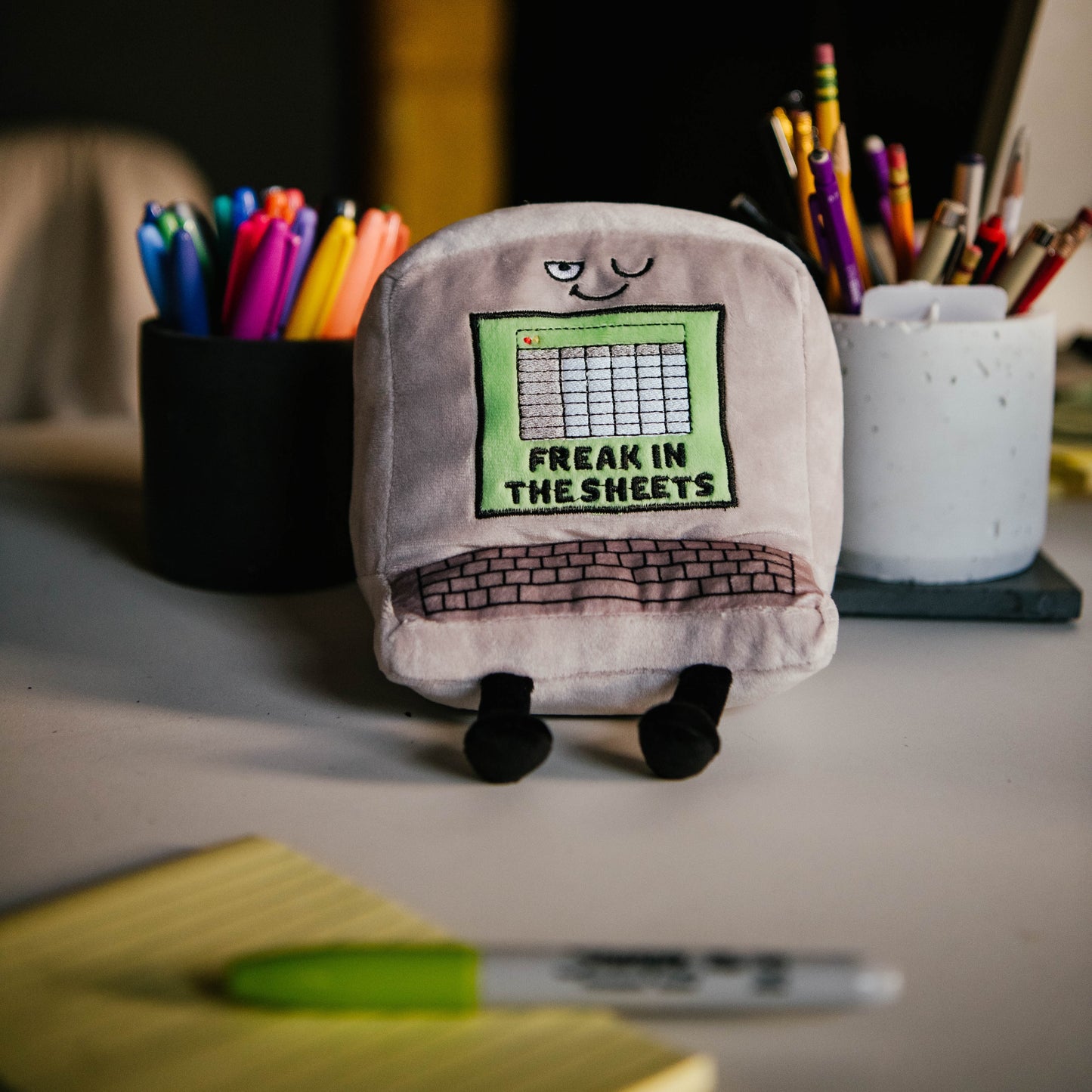 "Freak in the Sheets" Computer Plushie