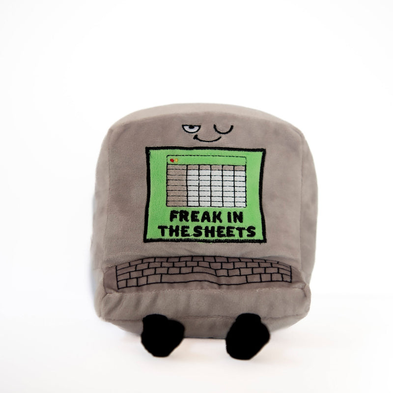 "Freak in the Sheets" Computer Plush