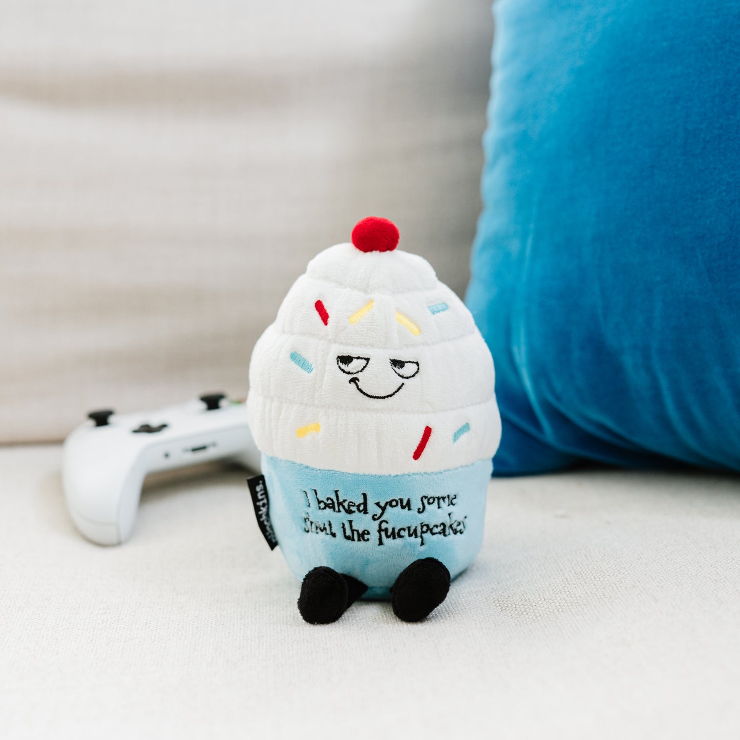 "I Baked You Some Shut The Fucupcakes" Plush Cupcake