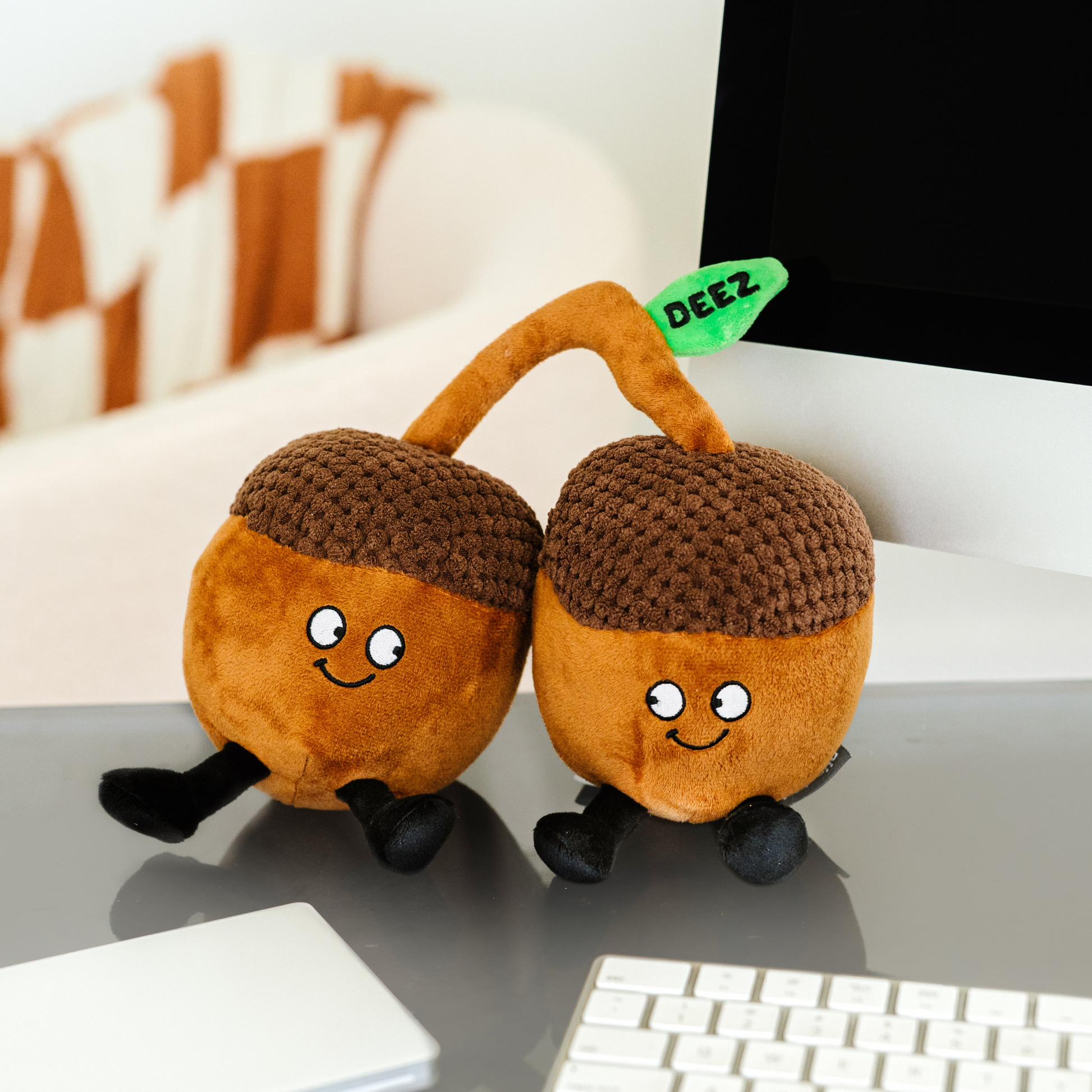 "Deez Nutz" Plush Acorns