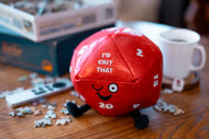"I'd Crit That" Dice Plush