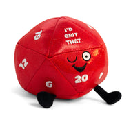"I'd Crit That" Dice Plush