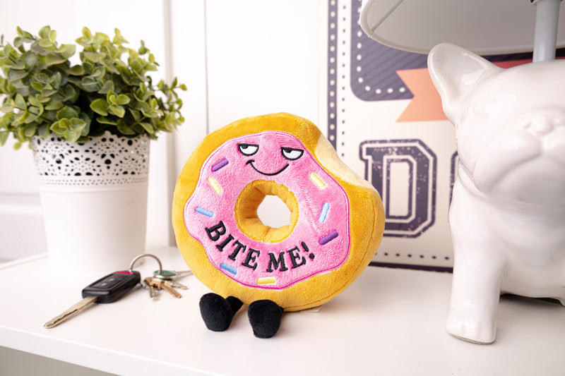 "Bite Me" Donut Plush