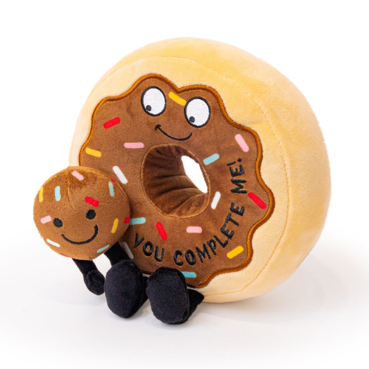 "You Complete Me" Donut Plush