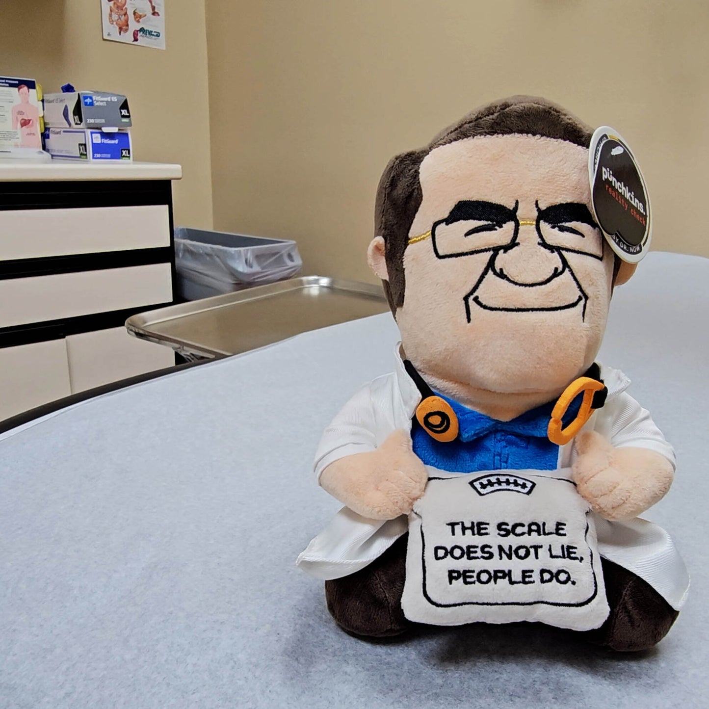 Dr. Now Plushie - Officially Licensed