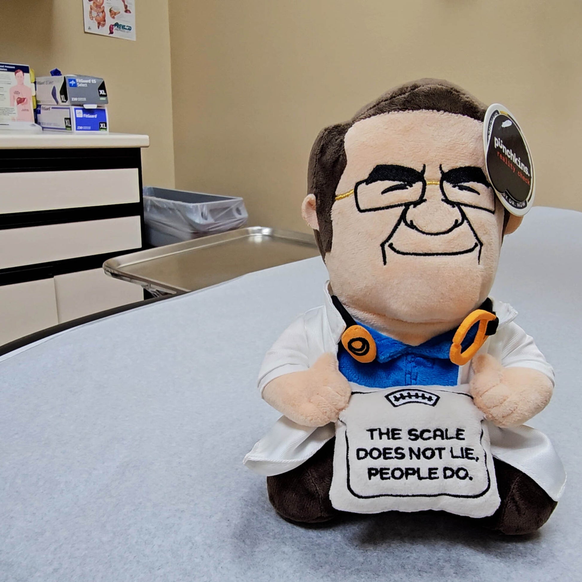 Dr. Now Plushie - Officially Licensed