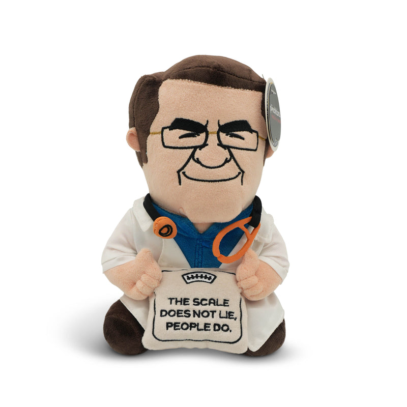 Dr. Now Plush - Officially Licensed