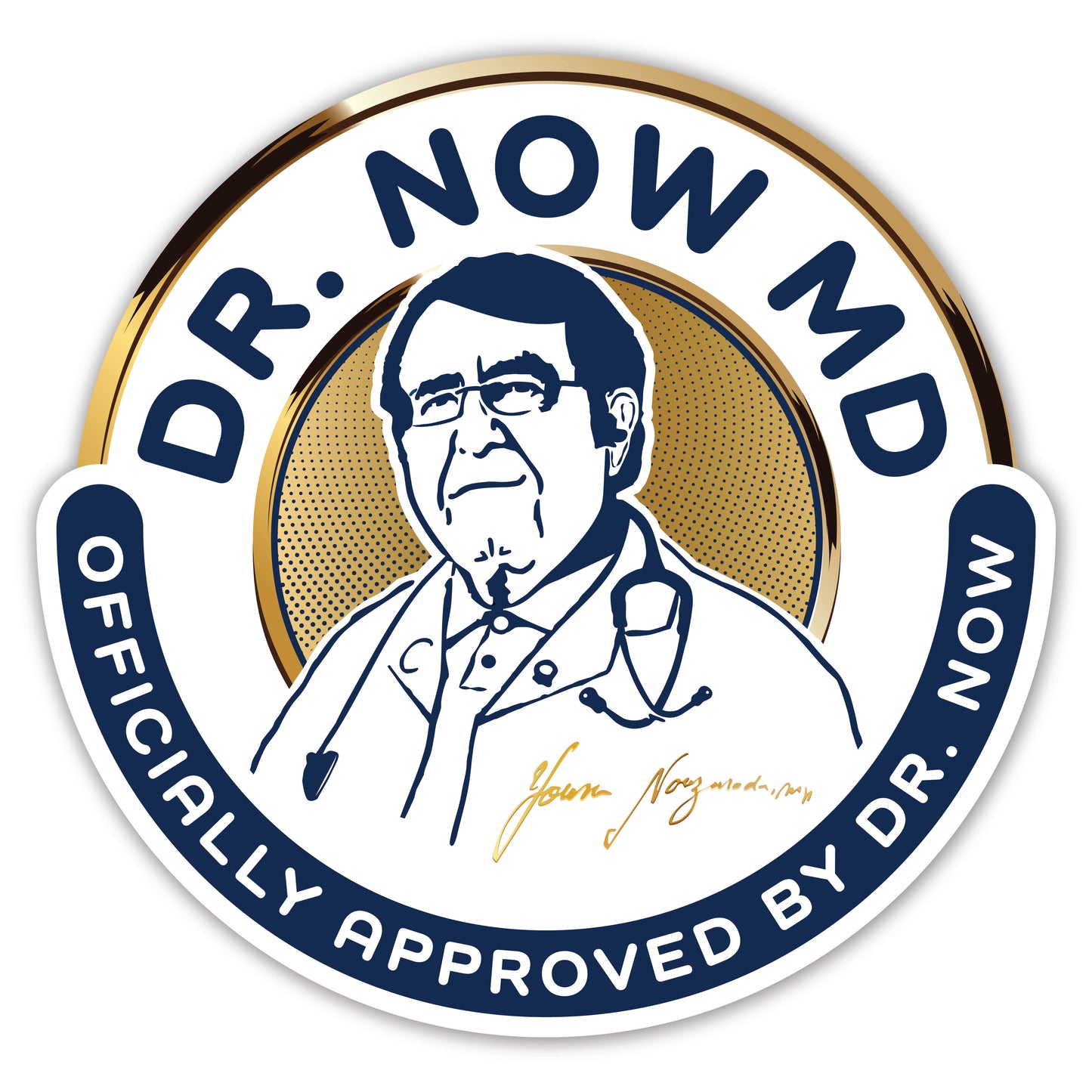 Dr. Now Plushie - Officially Licensed