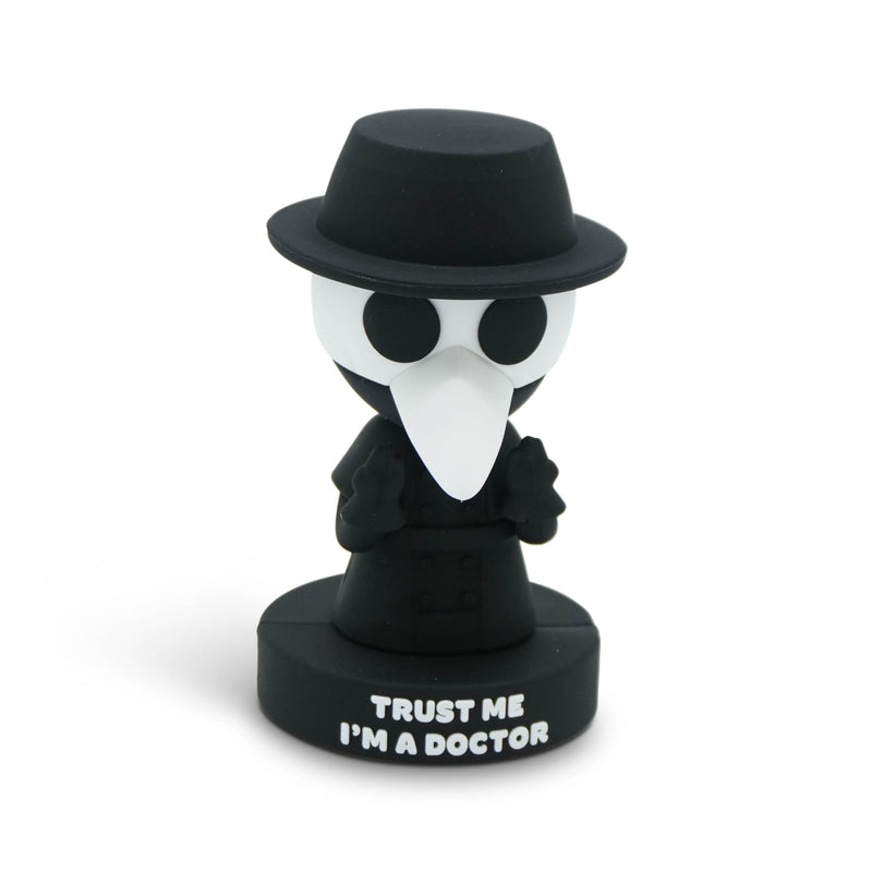 "Trust Me, I'm a Doctor" Plague Doctor Bobblehead