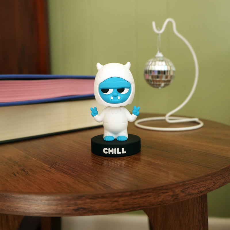 "Chill" Yeti Bobblehead