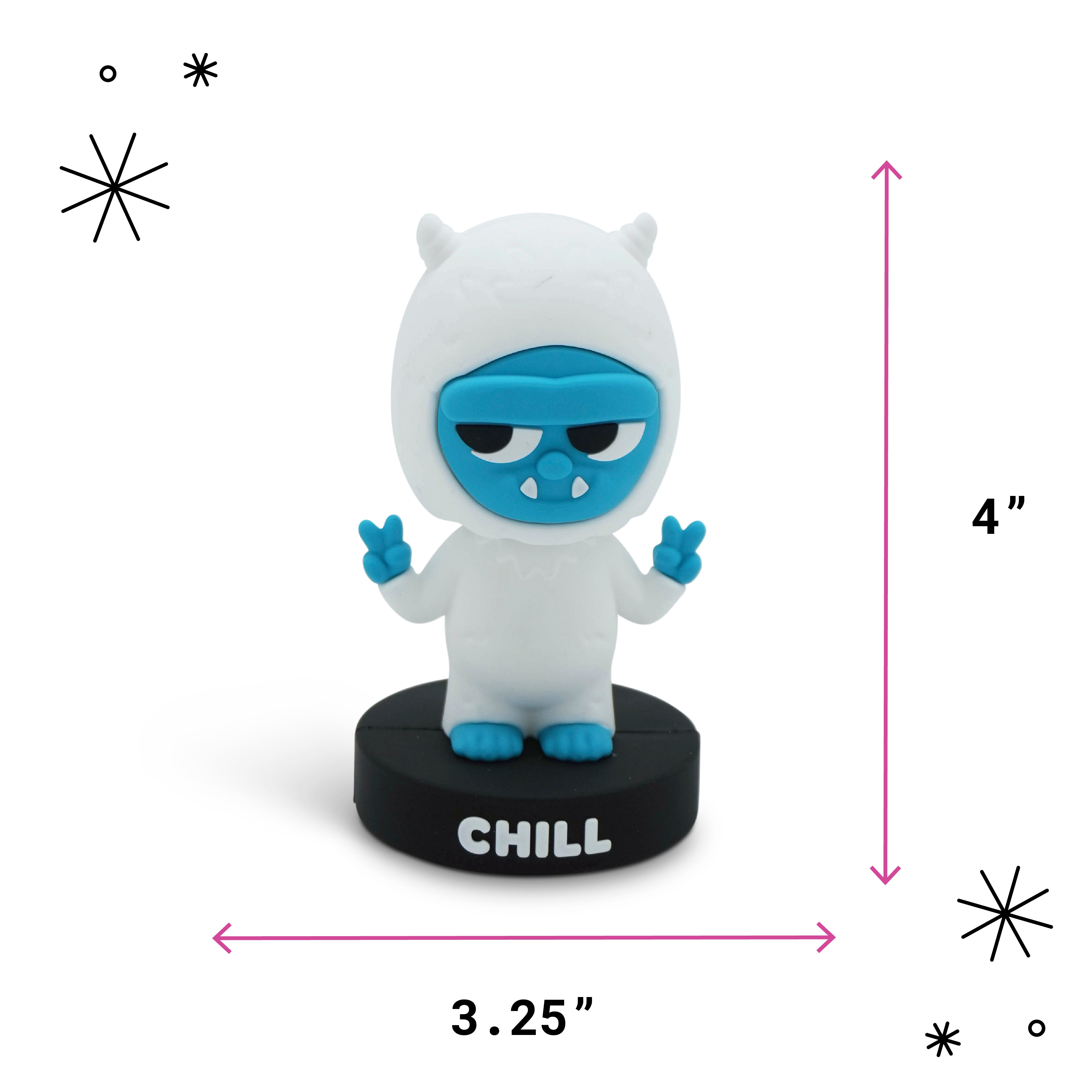 "Chill" Yeti Bobblehead