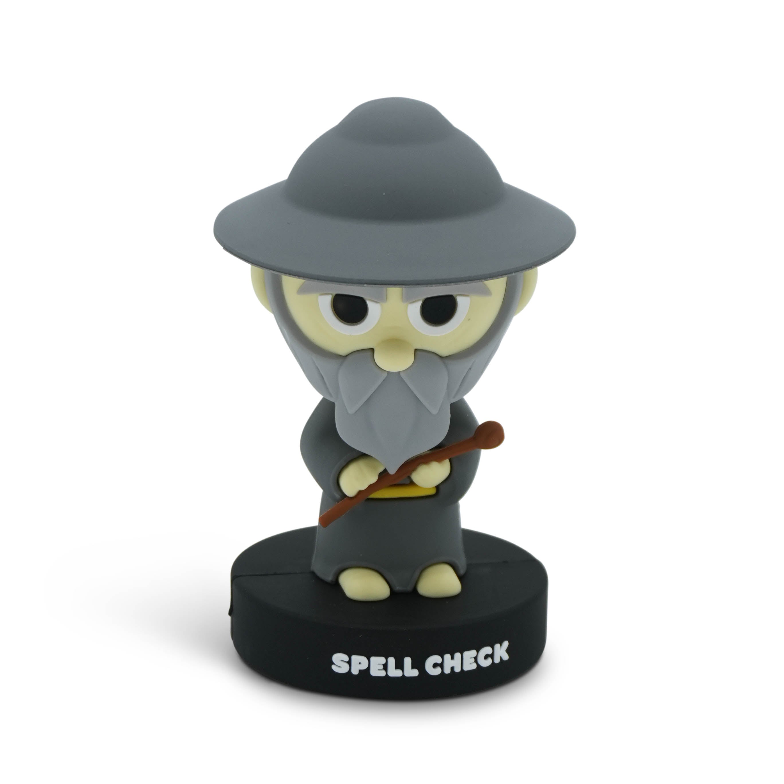"Spell Check" Wizard Bobblehead