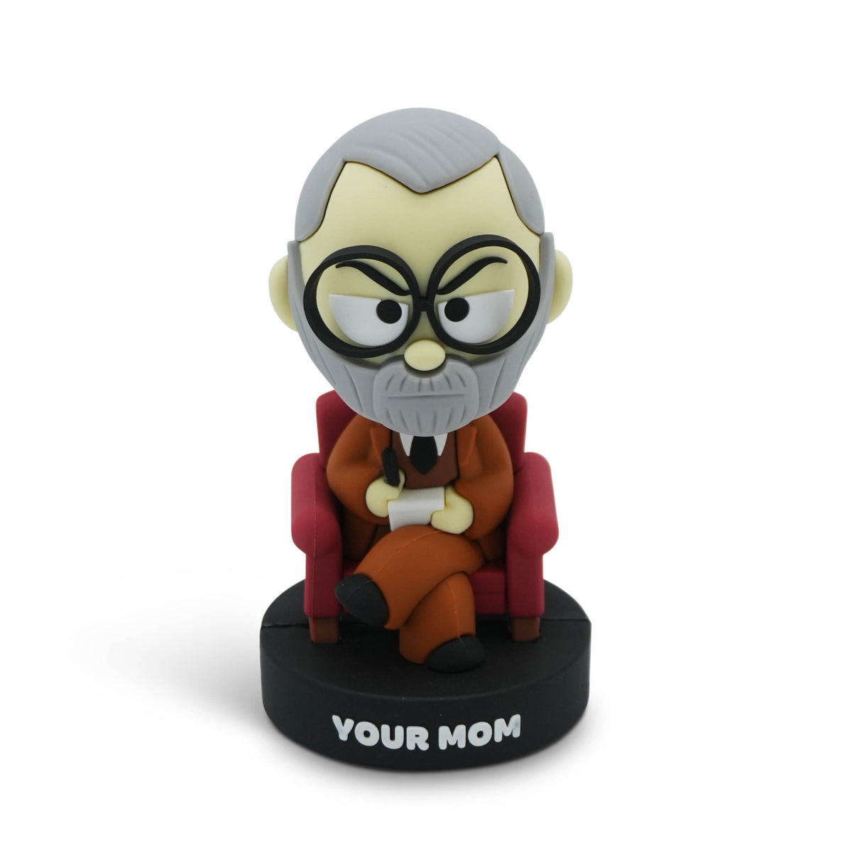 "Your Mom" Freud Mini Therapist Bobblehead