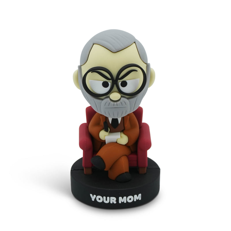"Your Mom" Freud Mini Therapist Bobblehead