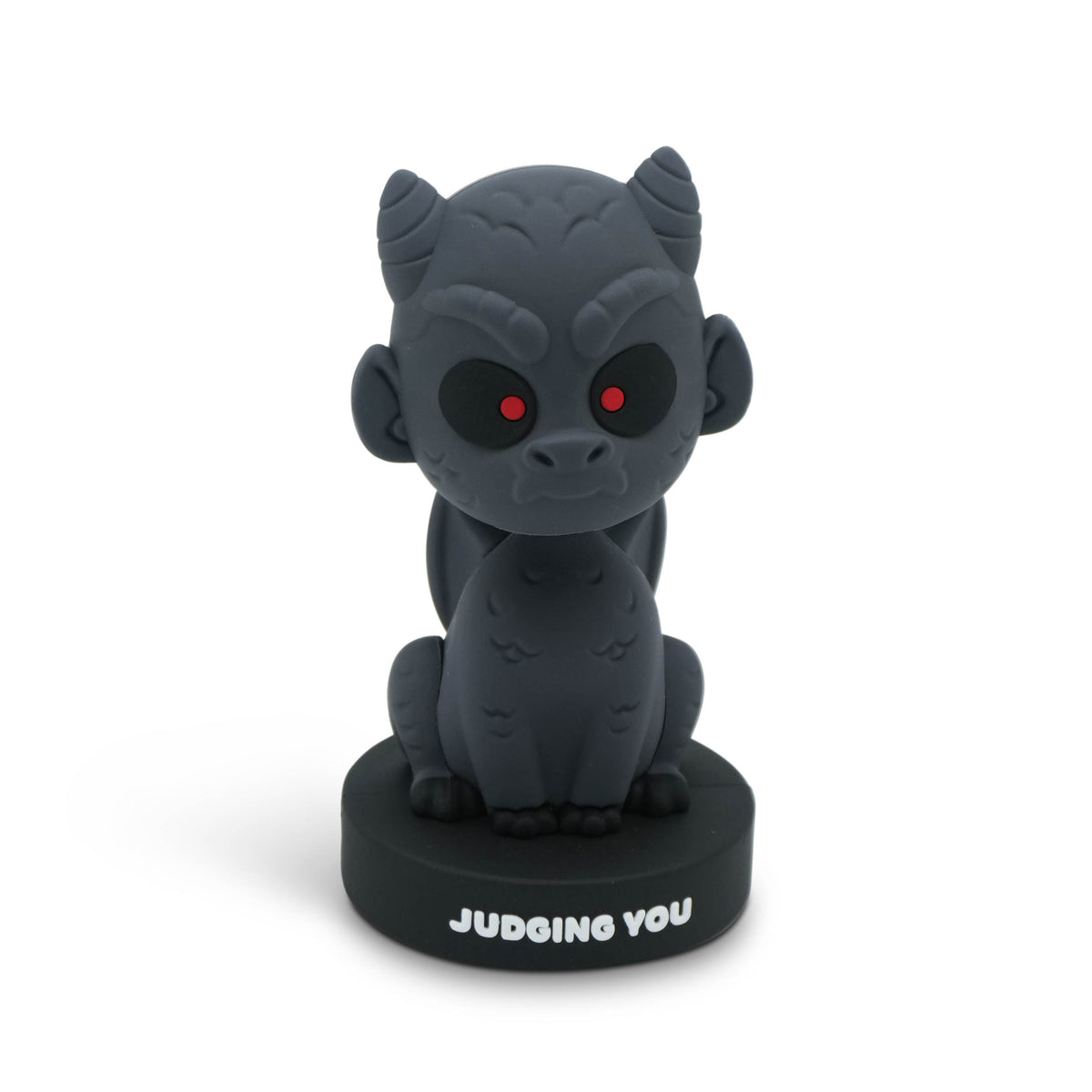 "Judging You" Gargoyle Bobblehead