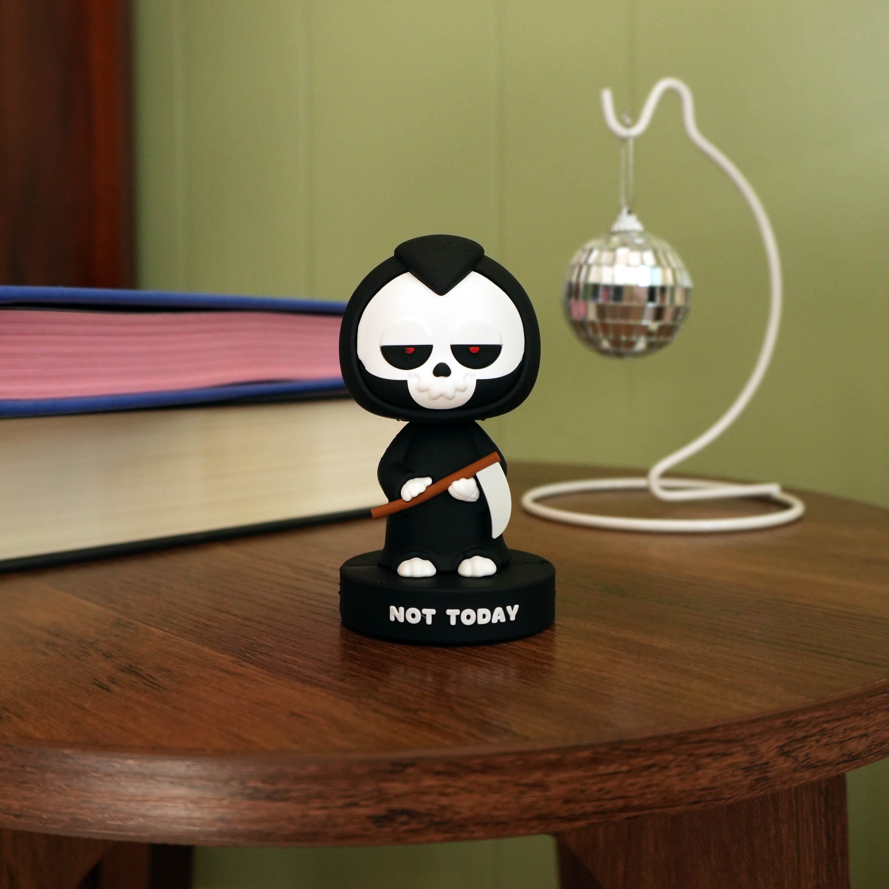 "Not Today" Grim Reaper Bobblehead