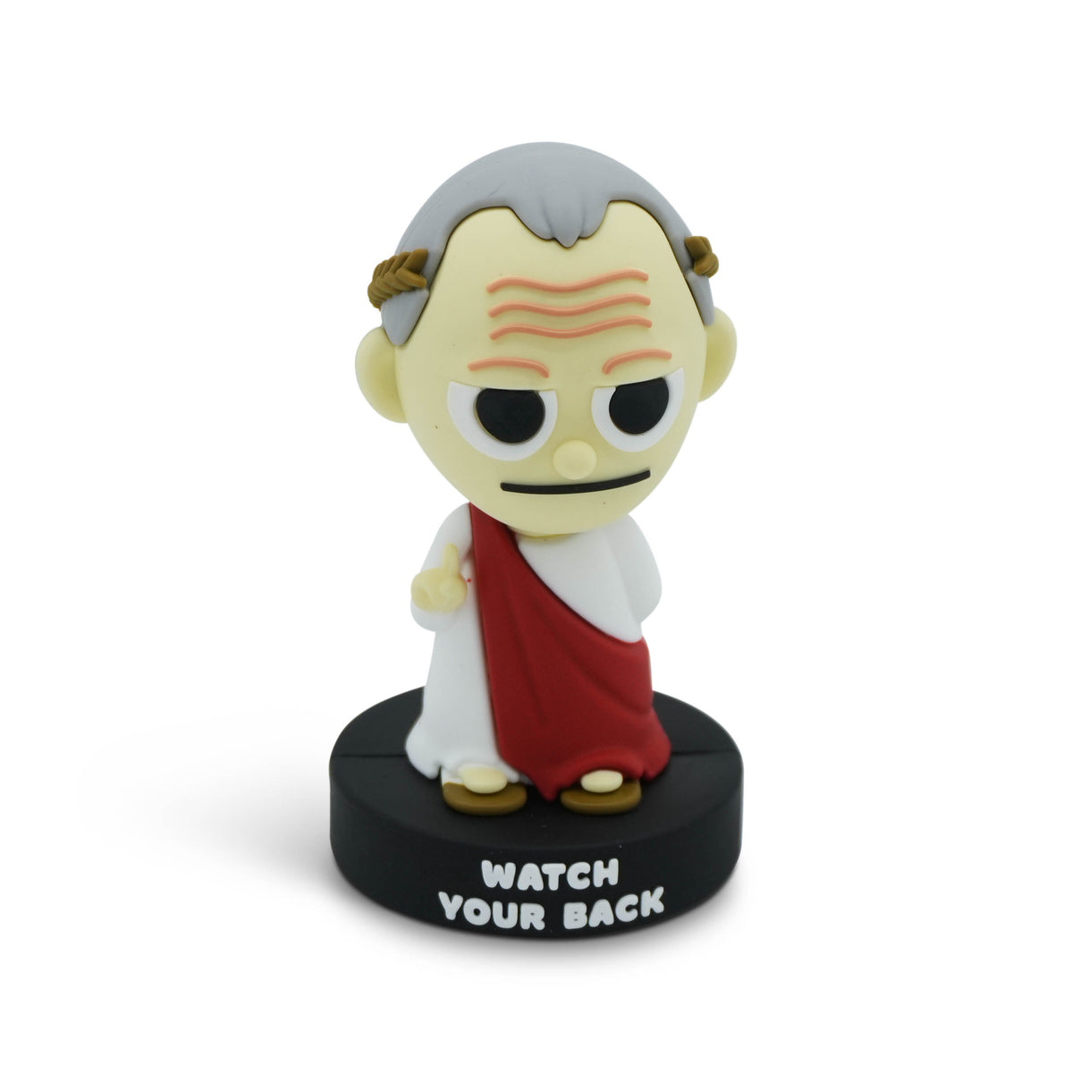 "Watch Your Back" Julius Caesar Bobblehead