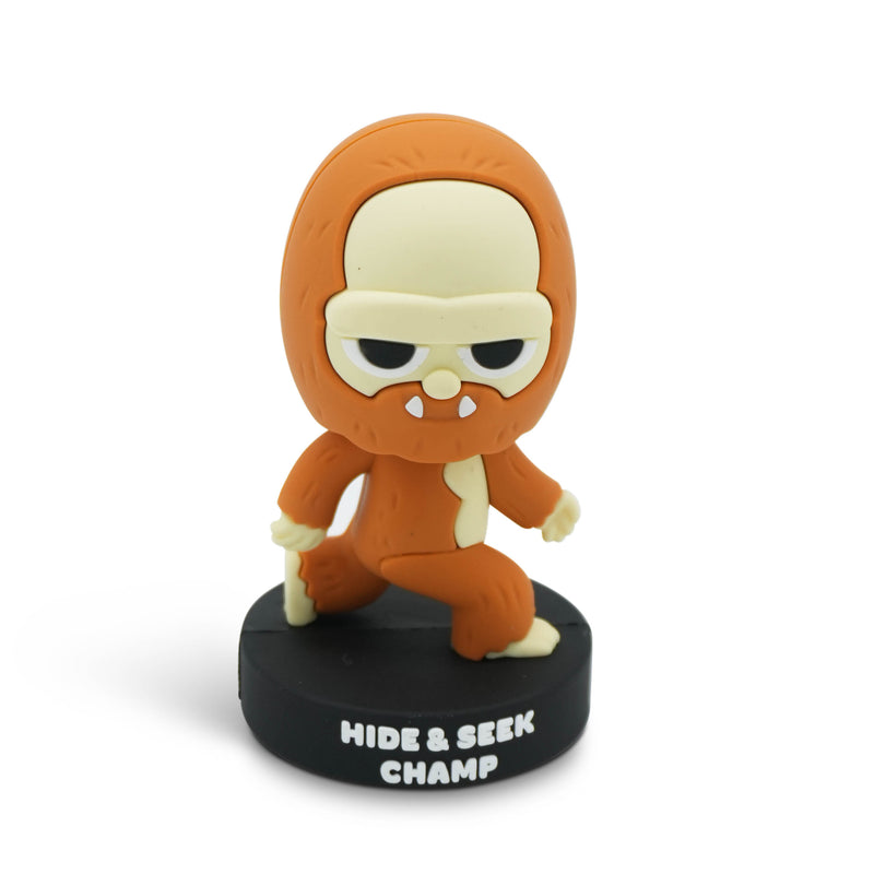 "Hide & Seek Champ" Bigfoot Bobblehead