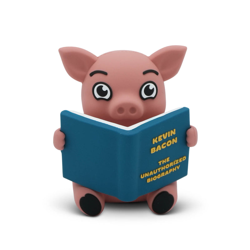 Kevin Bacon Reading Pig Desk Figure