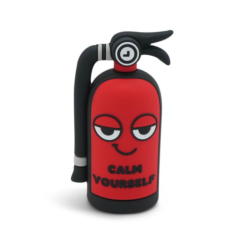 "Calm Yourself" Fire Extinguisher Mini Desk Figure