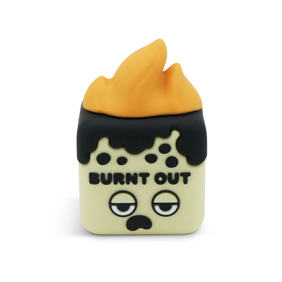 "Burnt Out" Marshmallow Mini Desk Figure