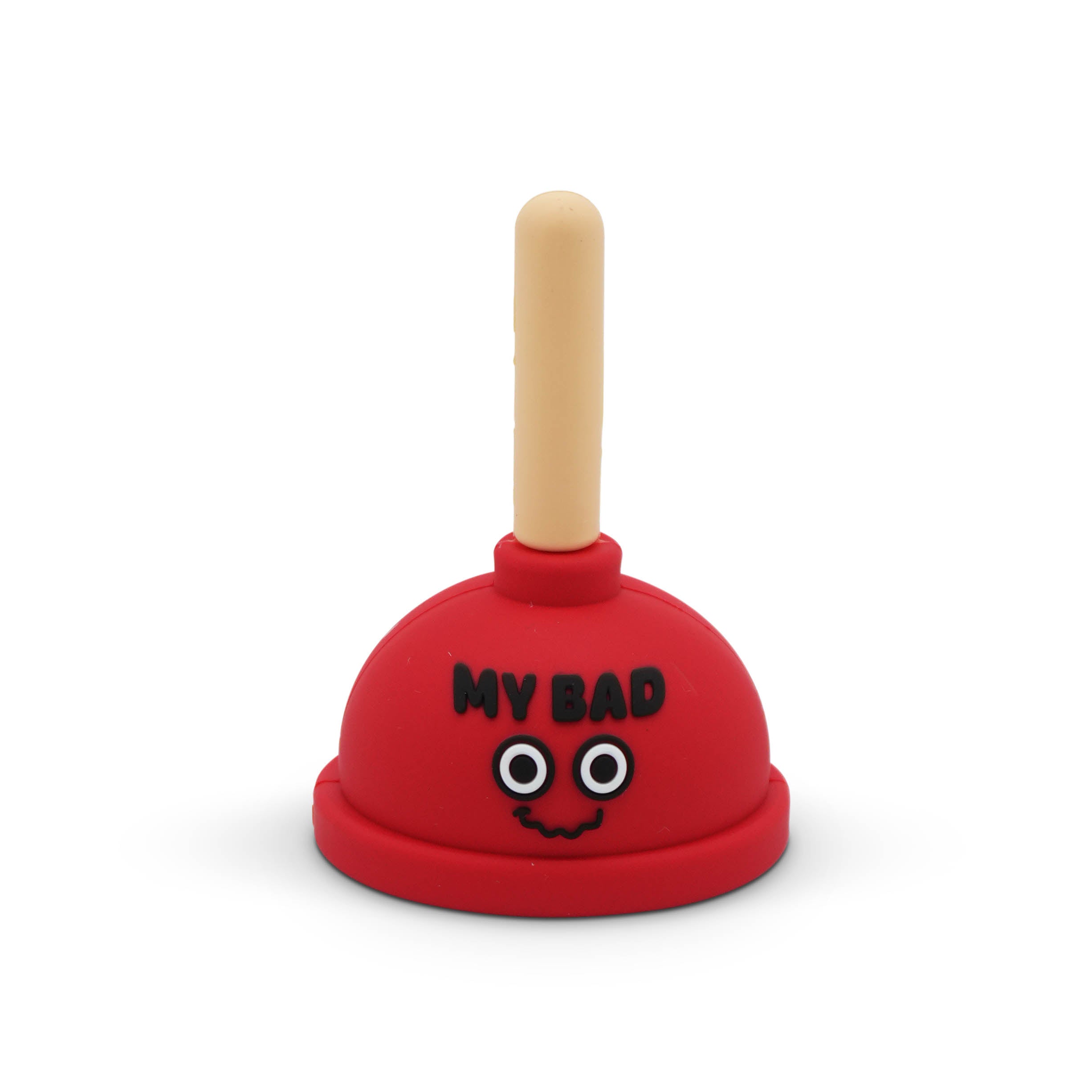 "My Bad" Toilet Plunger Mini Desk Figure