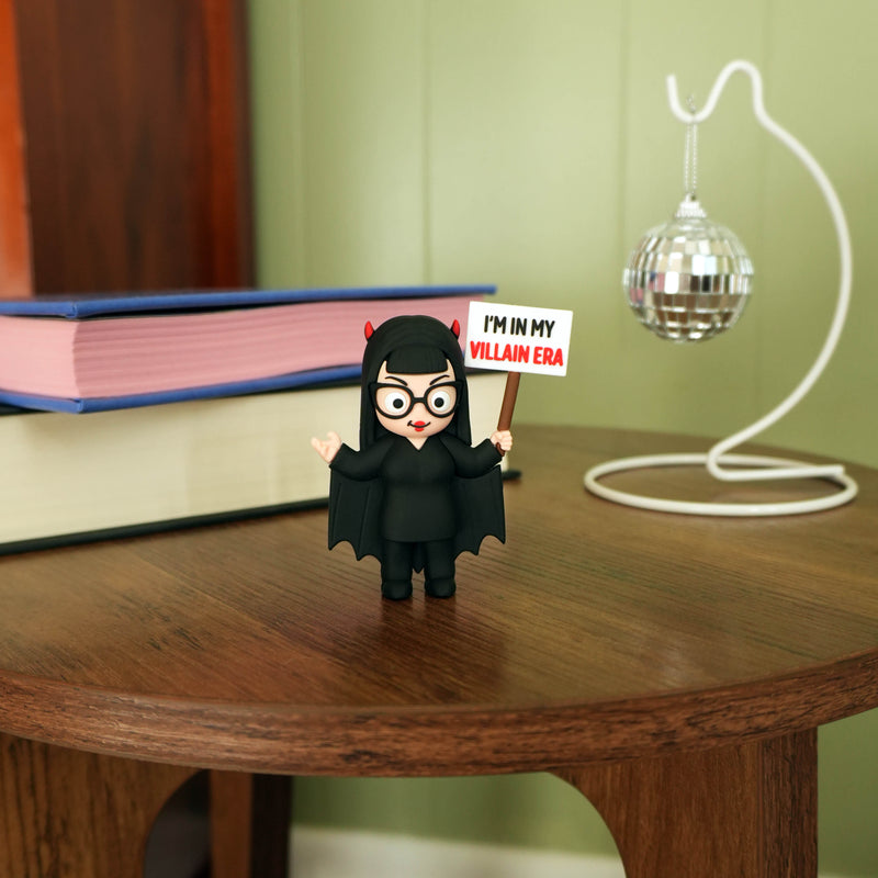 "In My Villain Era" Book Lover Desk Figure