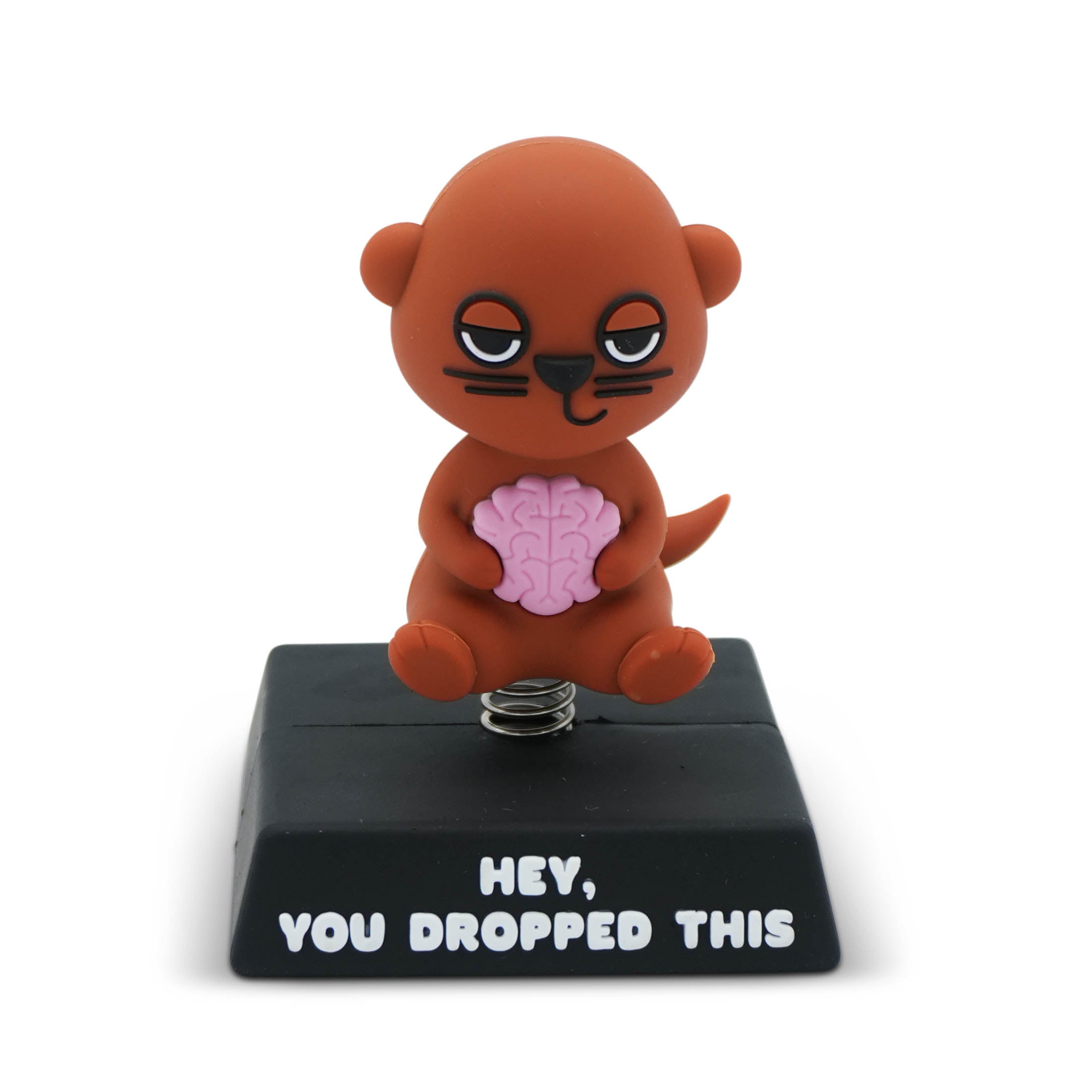 "Hey, You Dropped This" Otter Spring Bobblehead