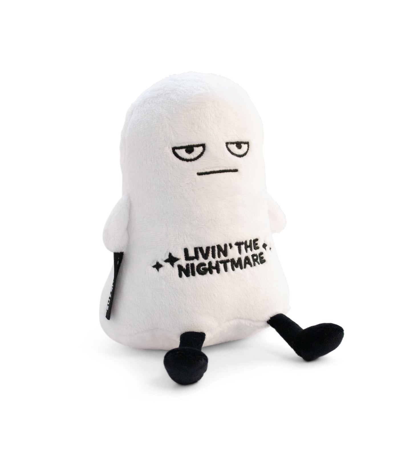 "Livin' the Nightmare" Ghost Plush