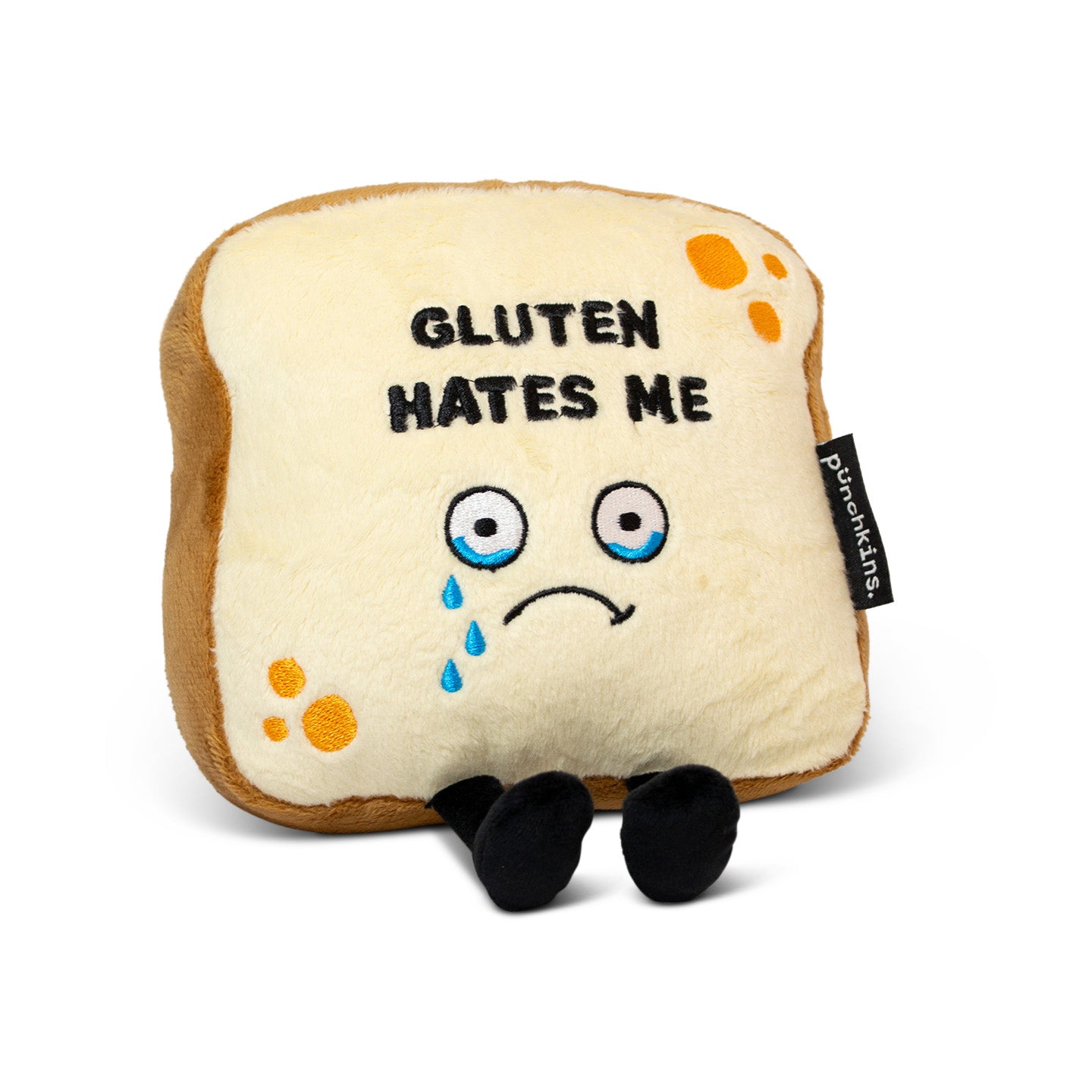 &quot;Gluten Hates Me&quot; Bread Plush