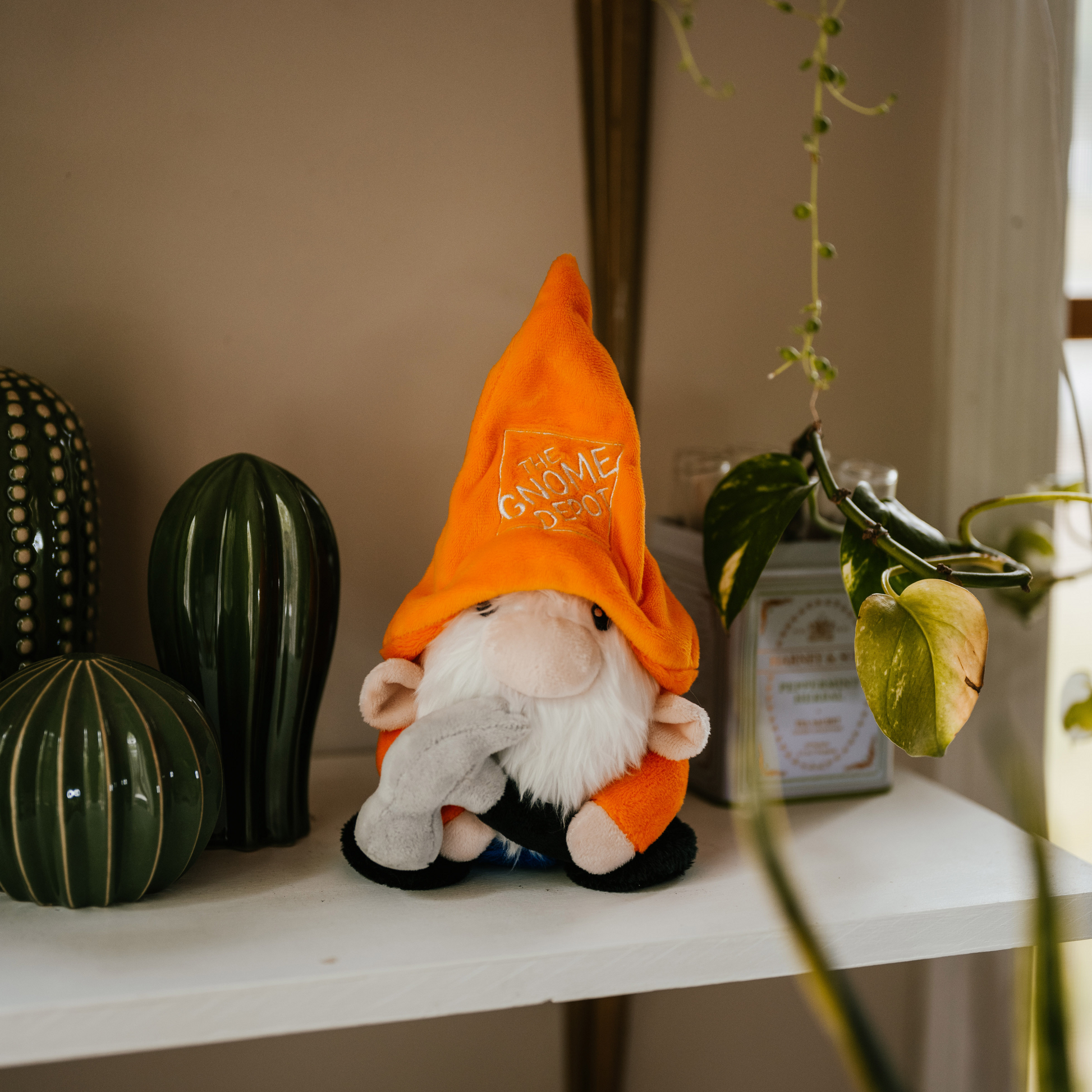 "The Gnome Depot" Plush Gnome