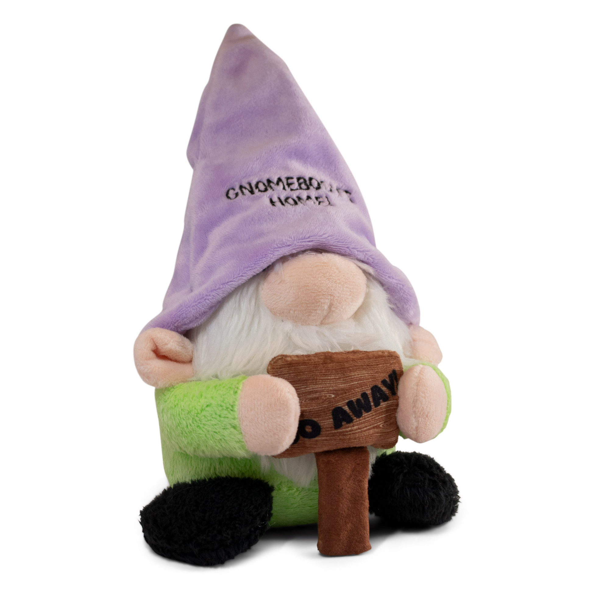 "Gnomebody's Home" Plush Gnome