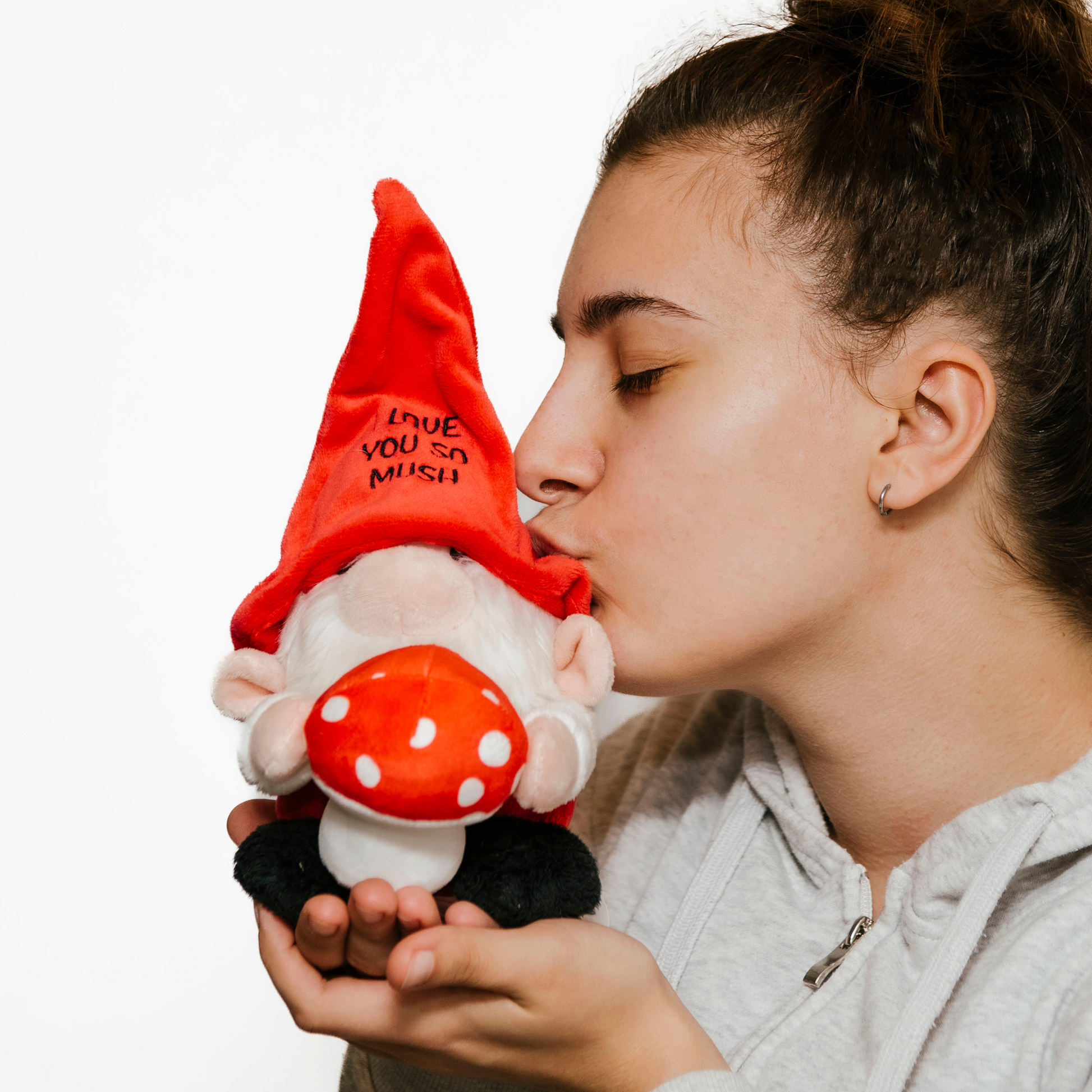 "I Love You So Much" Plush Gnome