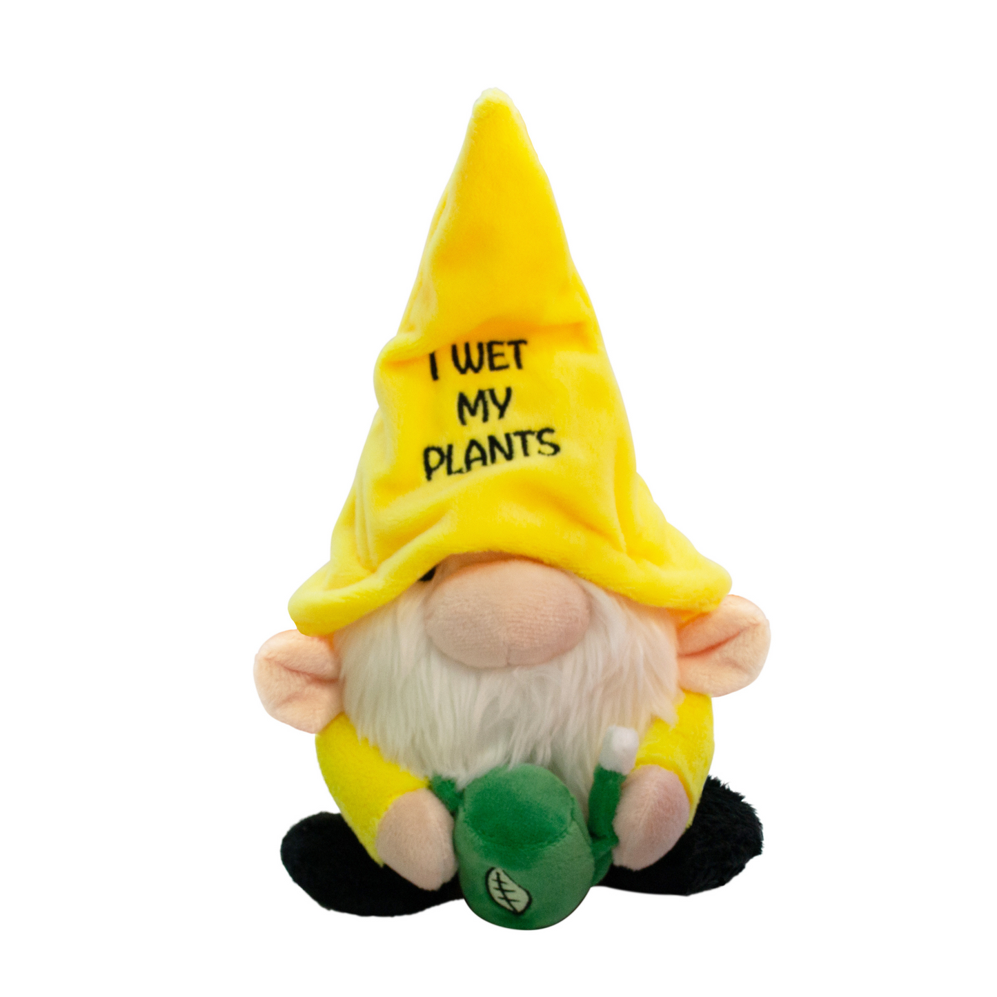 "I Wet My Plants" Plush Gnome