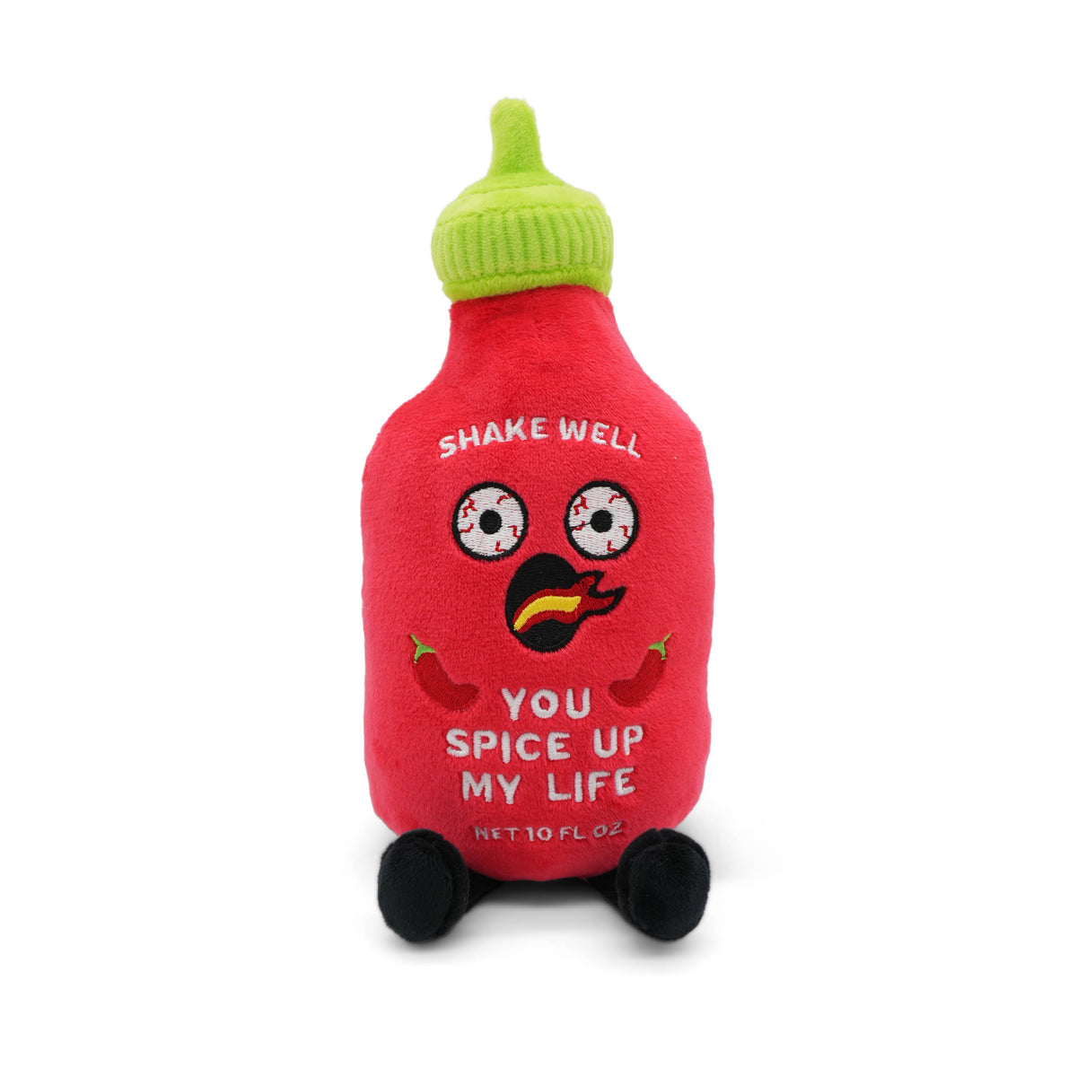 “You Spice Up My Life” Hot Sauce Plush