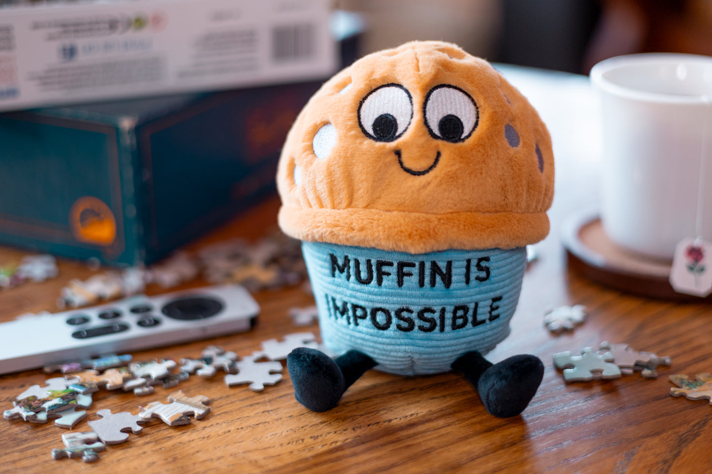 "Muffin is Impossible" Muffin Plush