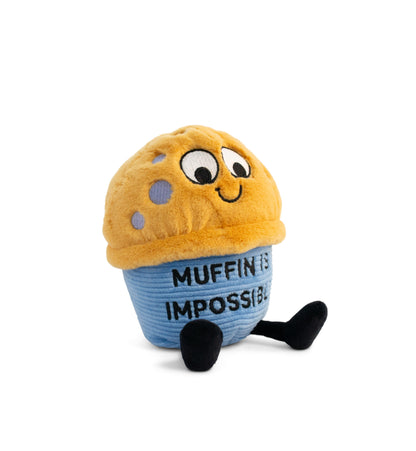 &quot;Muffin is Impossible&quot; Muffin Plush