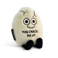 "You Crack Me Up" Egg Plush