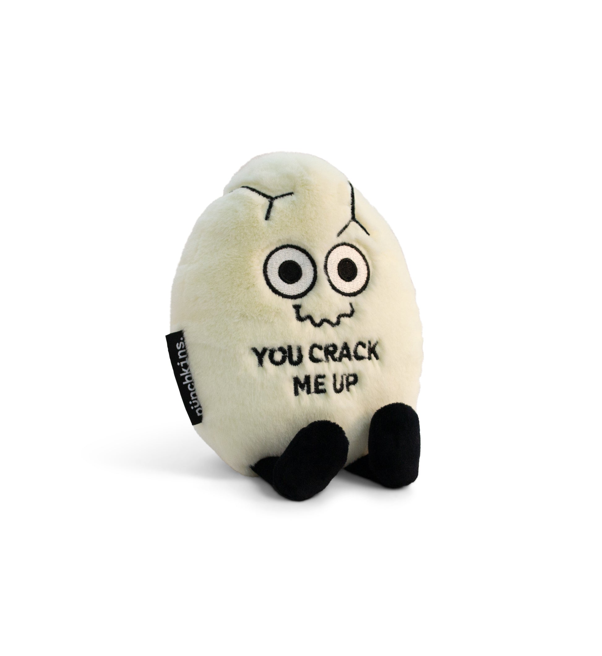 "You Crack Me Up" Egg Plush