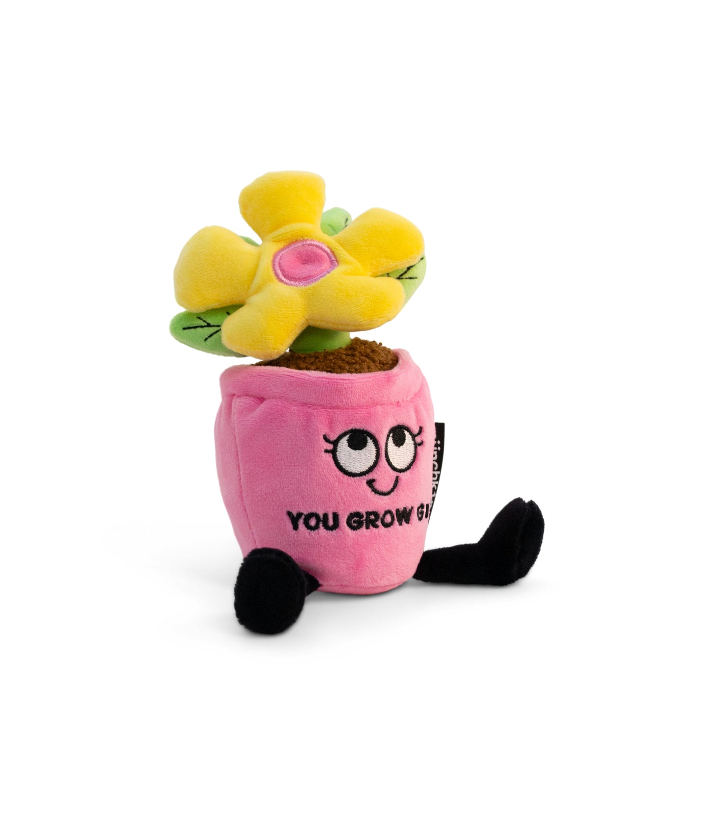 "You Grow Girl" Flower Plush