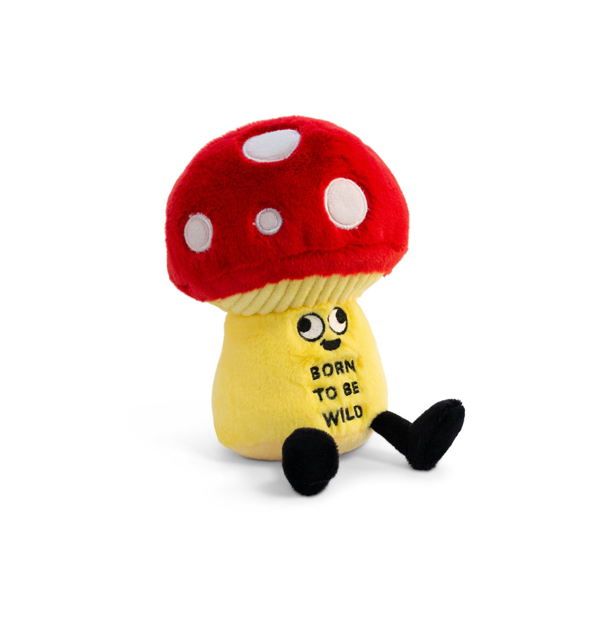 "Born to be Wild" Mushroom Plush