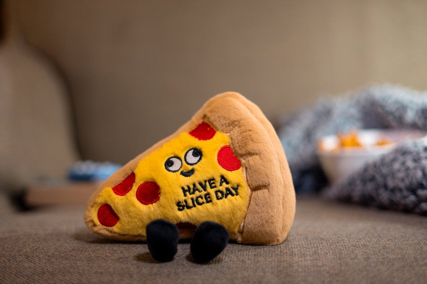 "Have a Slice Day" Pizza Plush