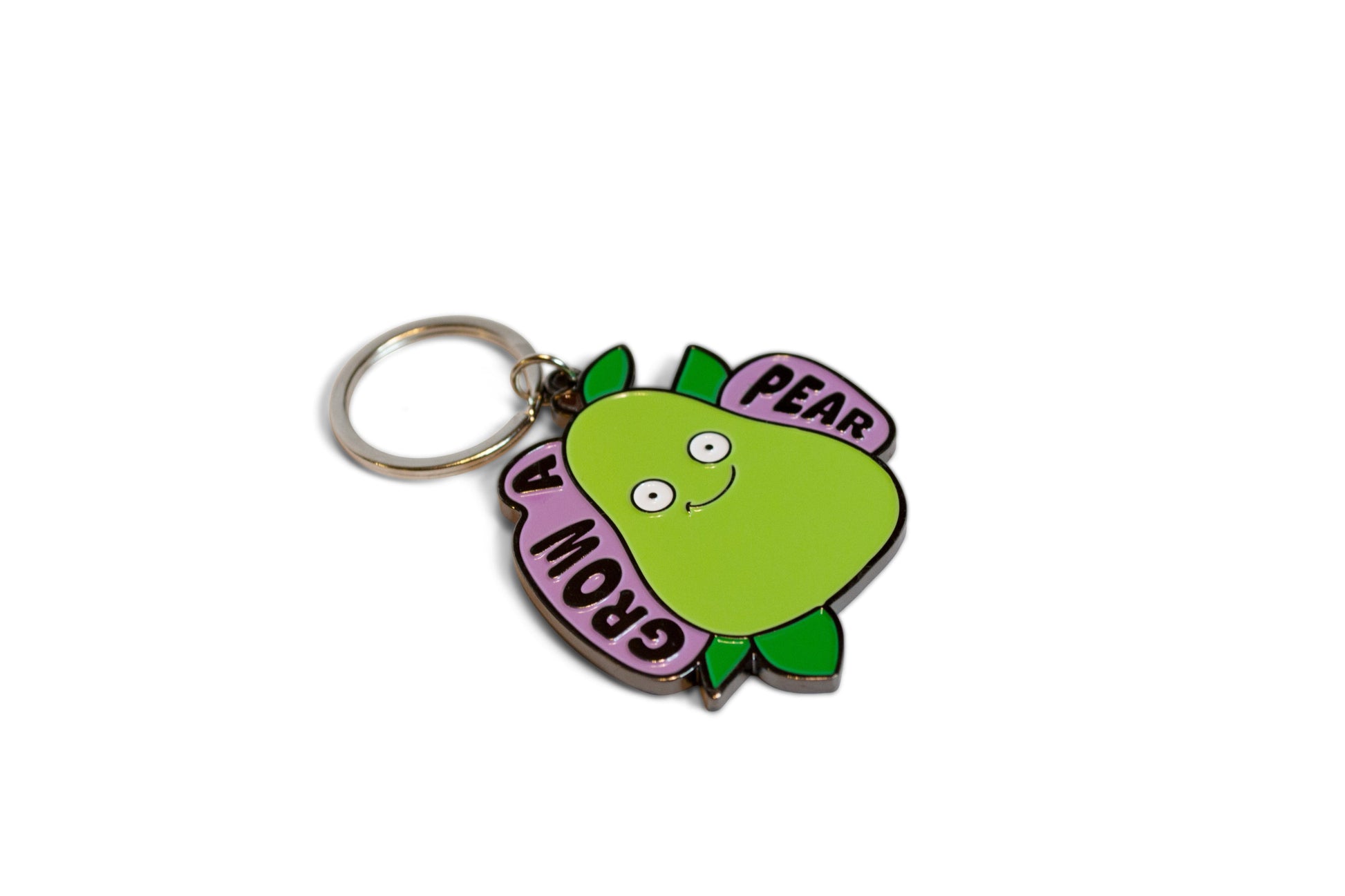 "Grow a Pear" Pear Keychain