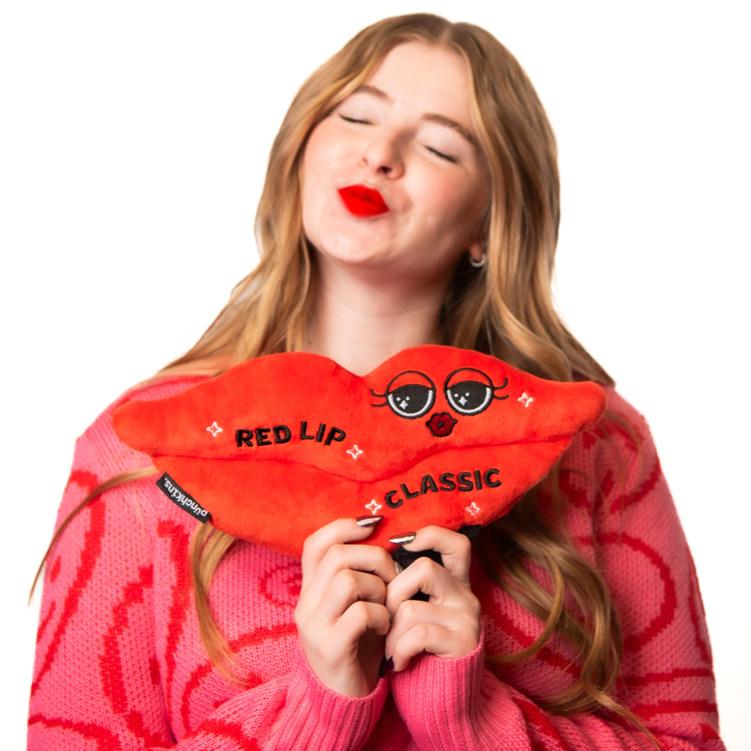 "Red Lip, Classic" Swift-Inspired Red Lip Plush