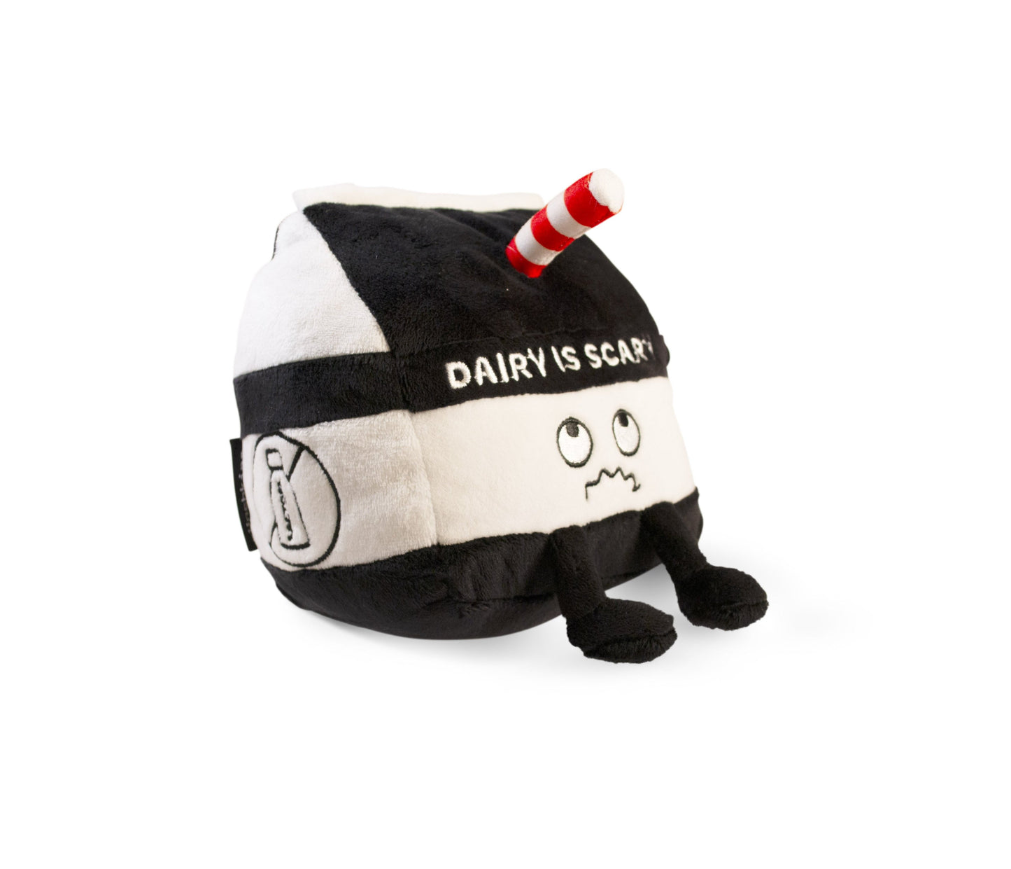 "Dairy is Scary" Milk Carton Plush