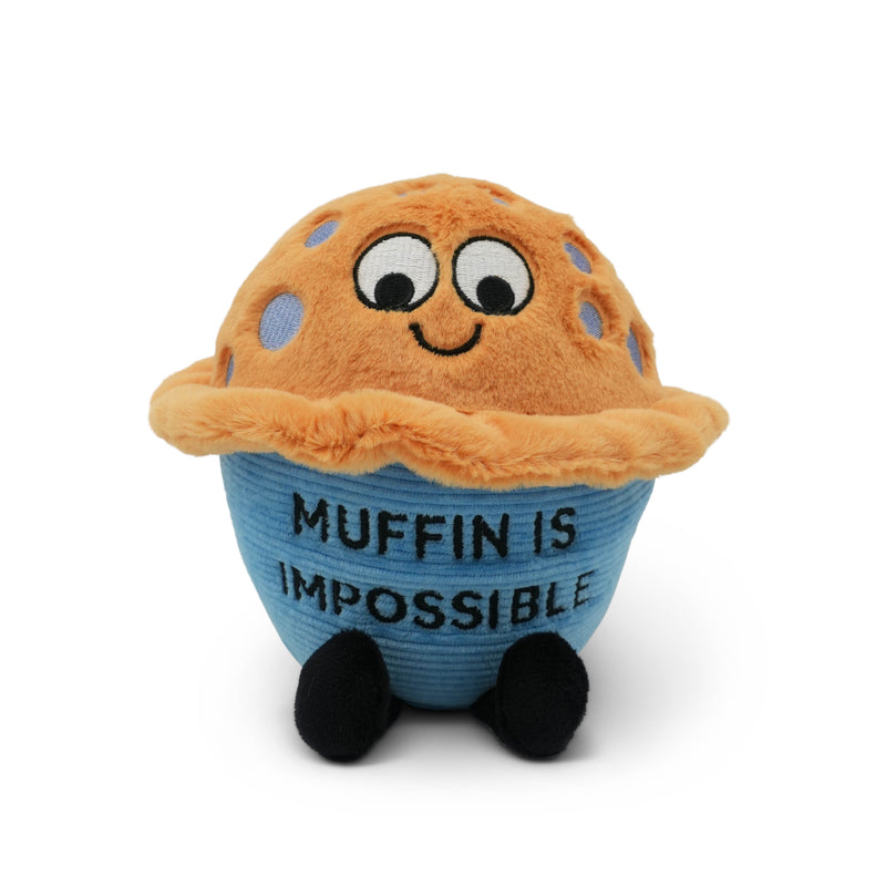 “Muffin is Impossible” Muffin Plush