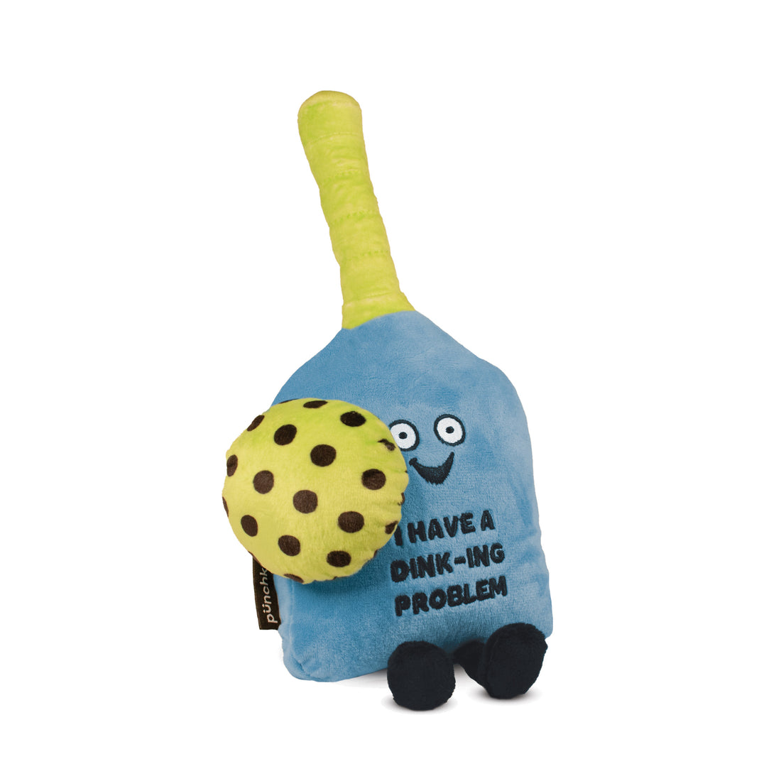 &quot;I Have A Dink-ing Problem&quot; Pickleball Paddle Plush