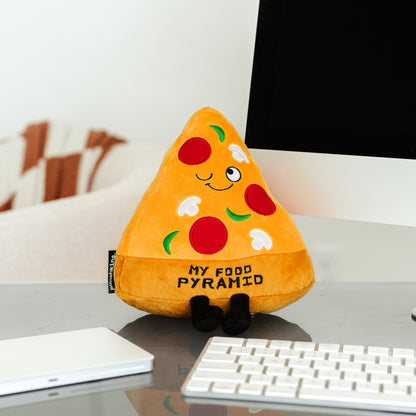 &quot;My Food Pyramid&quot; Plush Pizza