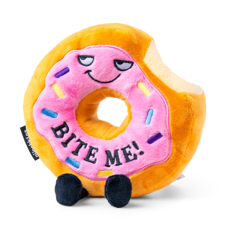 "Bite Me" Donut Plush
