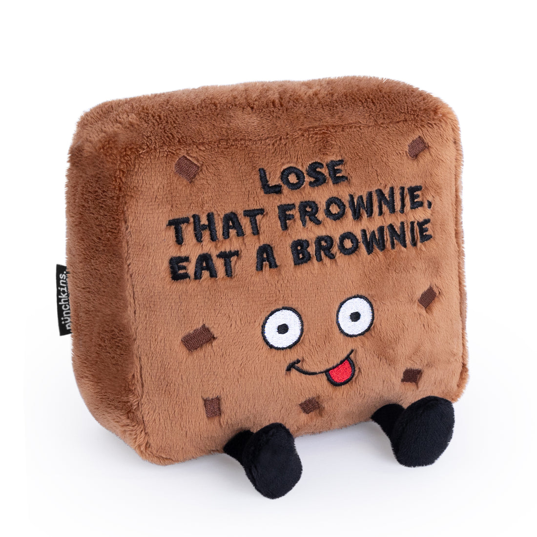 &quot;Lose That Frownie&quot; Plush Brownie